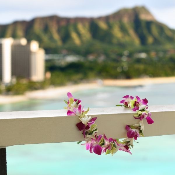 Vacation rental in waikiki with view of diamond head